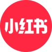 footer RED 小红书 icon